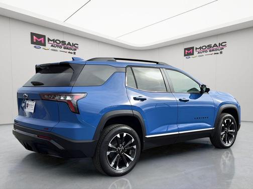Reef Blue Metallic 2026 Chevrolet Equinox AWD RS