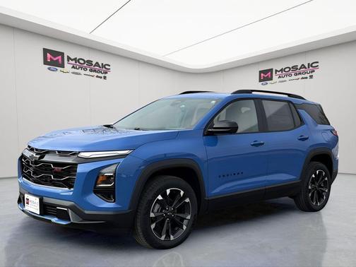 Reef Blue Metallic 2026 Chevrolet Equinox AWD RS