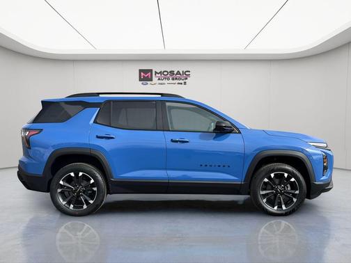 Reef Blue Metallic 2026 Chevrolet Equinox AWD RS