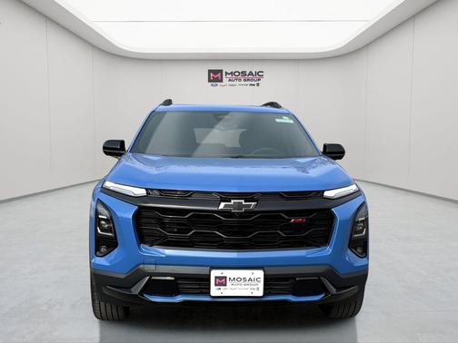 Reef Blue Metallic 2026 Chevrolet Equinox AWD RS