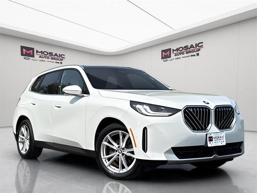 2025 BMW X3 30 xDrive