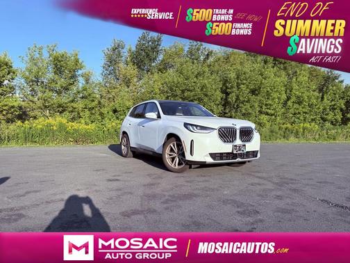 2025 BMW X3 30 xDrive