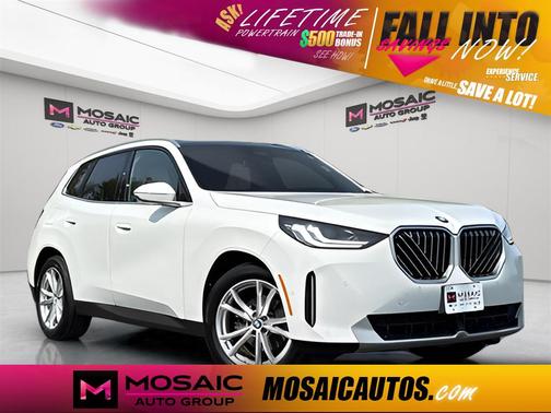 2025 BMW X3 30 xDrive