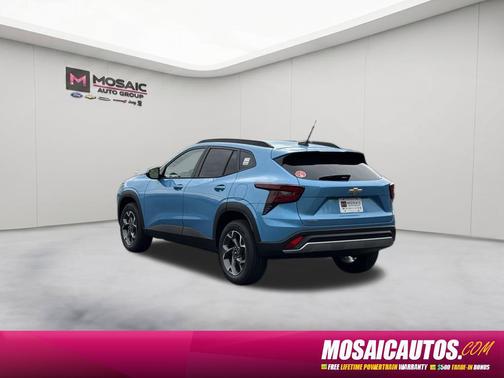 Marina Blue Metallic 2026 Chevrolet Trax LT