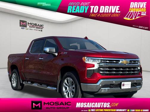 Cherry Red Tintcoat 2022 Chevrolet Silverado 1500 LTZ