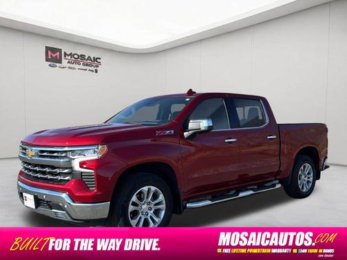 Cherry Red Tintcoat 2022 Chevrolet Silverado 1500 LTZ