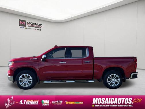 Cherry Red Tintcoat 2022 Chevrolet Silverado 1500 LTZ