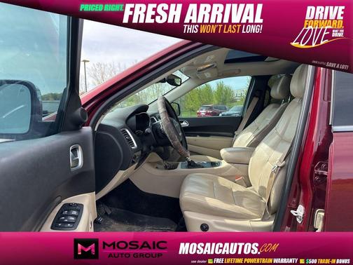 Octane Red Pearlcoat 2018 Dodge Durango Citadel