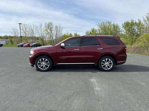Octane Red Pearlcoat 2018 Dodge Durango Citadel