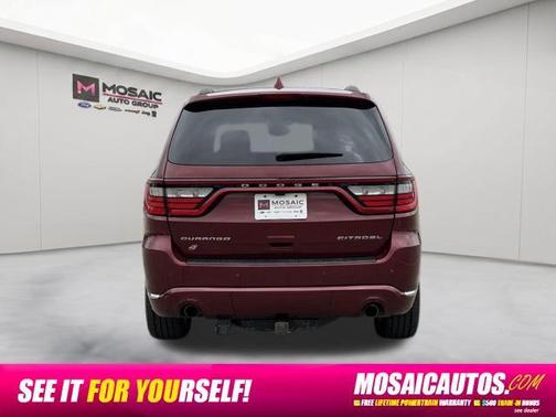 Octane Red Pearlcoat 2018 Dodge Durango Citadel