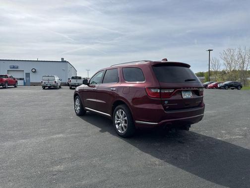 Octane Red Pearlcoat 2018 Dodge Durango Citadel