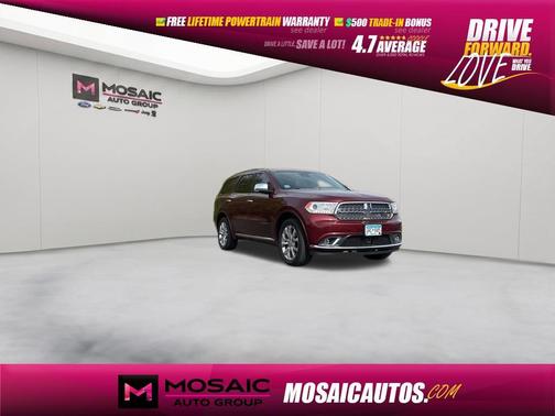 Octane Red Pearlcoat 2018 Dodge Durango Citadel