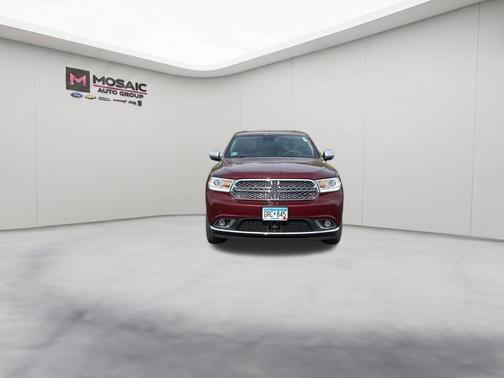 Octane Red Pearlcoat 2018 Dodge Durango Citadel