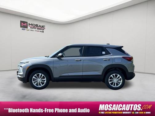 Sterling Gray Metallic 2026 Chevrolet Trailblazer LS