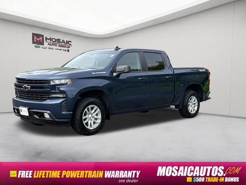 Northsky Blue Metallic 2020 Chevrolet Silverado 1500 RST