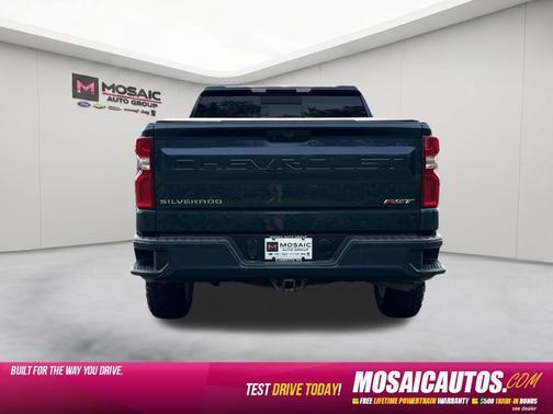 Northsky Blue Metallic 2020 Chevrolet Silverado 1500 RST