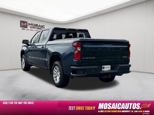 Northsky Blue Metallic 2020 Chevrolet Silverado 1500 RST