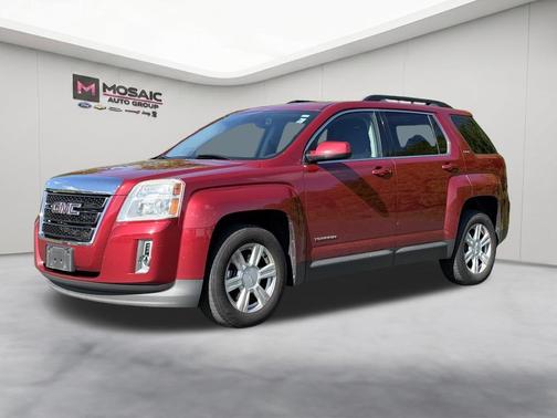 Crystal Red Tint 2015 GMC Terrain SLE-2