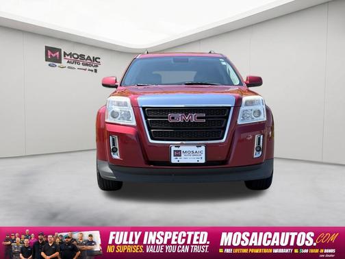 Crystal Red Tint 2015 GMC Terrain SLE-2