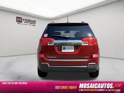 Crystal Red Tint 2015 GMC Terrain SLE-2