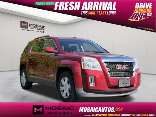 Crystal Red Tint 2015 GMC Terrain SLE-2
