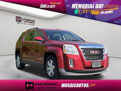 Crystal Red Tint 2015 GMC Terrain SLE-2
