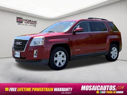 Crystal Red Tint 2015 GMC Terrain SLE-2