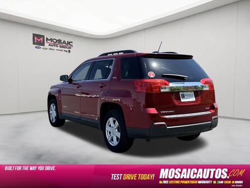 Crystal Red Tint 2015 GMC Terrain SLE-2