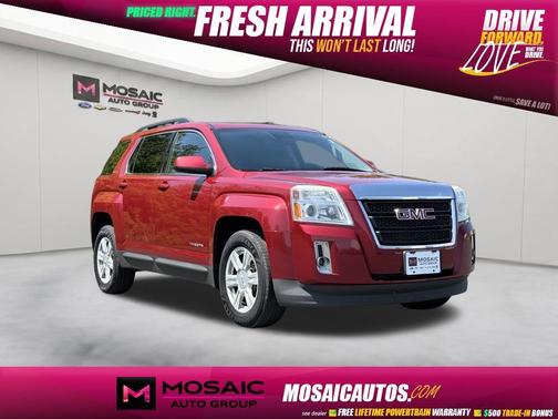 Crystal Red Tint 2015 GMC Terrain SLE-2