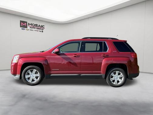 Crystal Red Tint 2015 GMC Terrain SLE-2