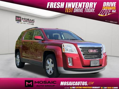 Crystal Red Tint 2015 GMC Terrain SLE-2