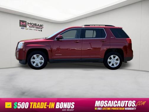Crystal Red Tint 2015 GMC Terrain SLE-2