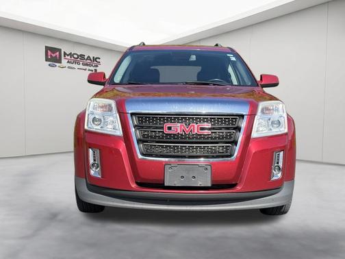 Crystal Red Tint 2015 GMC Terrain SLE-2