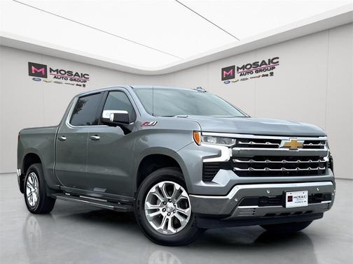 2023 Chevrolet Silverado 1500 LTZ