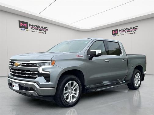2023 Chevrolet Silverado 1500 LTZ