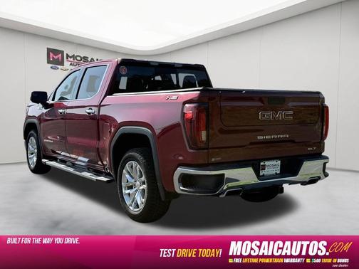 Red Quartz Tintcoat 2020 GMC Sierra 1500 SLT
