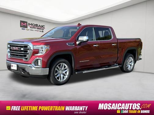 Red Quartz Tintcoat 2020 GMC Sierra 1500 SLT