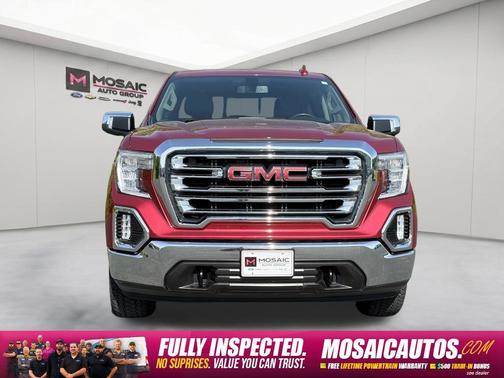 Red Quartz Tintcoat 2020 GMC Sierra 1500 SLT