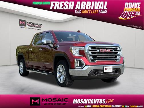 Red Quartz Tintcoat 2020 GMC Sierra 1500 SLT