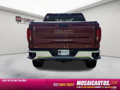 Red Quartz Tintcoat 2020 GMC Sierra 1500 SLT