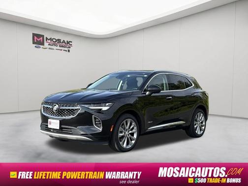 Ebony Twilight Metallic 2023 Buick Envision Avenir AWD