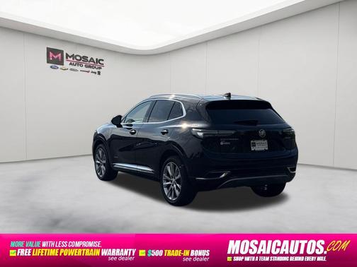 Ebony Twilight Metallic 2023 Buick Envision Avenir AWD