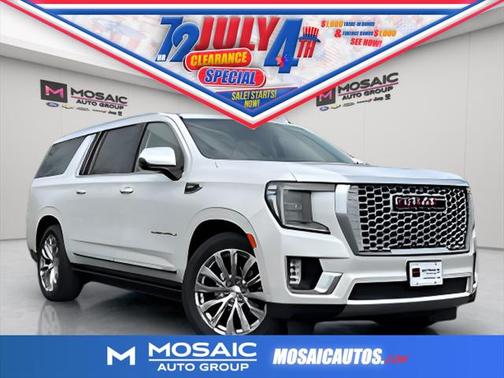 2024 GMC Yukon XL Denali
