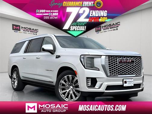 2024 GMC Yukon XL Denali