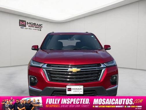 Radiant Red Tintcoat 2023 Chevrolet Traverse LT Cloth