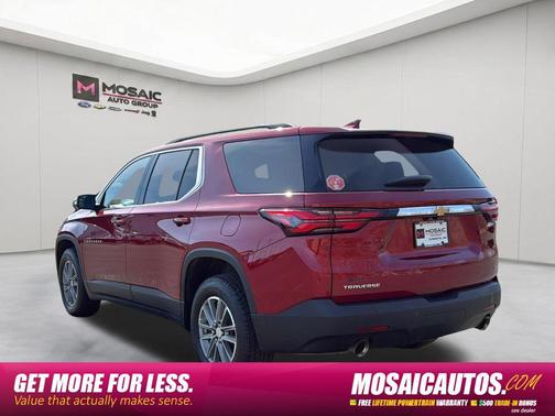 Radiant Red Tintcoat 2023 Chevrolet Traverse LT Cloth