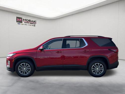 Radiant Red Tintcoat 2023 Chevrolet Traverse LT Cloth