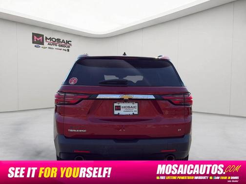 Radiant Red Tintcoat 2023 Chevrolet Traverse LT Cloth