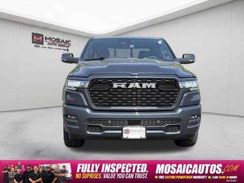 Blue Metallic 2026 RAM 1500 Big Horn/Lone Star