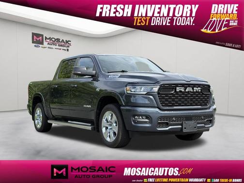 Blue Metallic 2026 RAM 1500 Big Horn/Lone Star